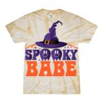 Custom Printed - Spider Tie Dye Tees - Adult & Youth Thumbnail