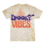 Custom Printed - Spider Tie Dye Tees - Adult & Youth Thumbnail