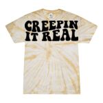 Custom Printed - Spider Tie Dye Tees - Adult & Youth Thumbnail