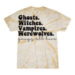 Custom Printed - Spider Tie Dye Tees - Adult & Youth Thumbnail