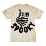 Custom Printed - Spider Tie Dye Tees - Adult & Youth Thumbnail