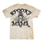 Custom Printed - Spider Tie Dye Tees - Adult & Youth Thumbnail