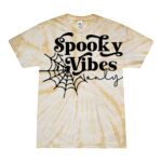 Custom Printed - Spider Tie Dye Tees - Adult & Youth Thumbnail