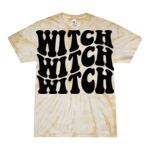 Custom Printed - Spider Tie Dye Tees - Adult & Youth Thumbnail