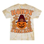 Custom Printed - Spider Tie Dye Tees - Adult & Youth Thumbnail