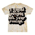 Custom Printed - Spider Tie Dye Tees - Adult & Youth Thumbnail