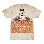 Custom Printed - Spider Tie Dye Tees - Adult & Youth Thumbnail