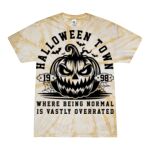 Custom Printed - Spider Tie Dye Tees - Adult & Youth Thumbnail