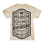 Custom Printed - Spider Tie Dye Tees - Adult & Youth Thumbnail