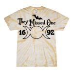 Custom Printed - Spider Tie Dye Tees - Adult & Youth Thumbnail