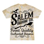 Custom Printed - Spider Tie Dye Tees - Adult & Youth Thumbnail