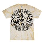 Custom Printed - Spider Tie Dye Tees - Adult & Youth Thumbnail