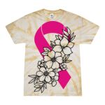 Custom Printed - Spider Tie Dye Tees - Adult & Youth Thumbnail
