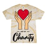 Custom Printed - Spider Tie Dye Tees - Adult & Youth Thumbnail