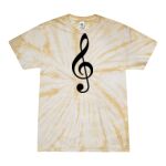 Custom Printed - Spider Tie Dye Tees - Adult & Youth Thumbnail