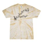 Custom Printed - Spider Tie Dye Tees - Adult & Youth Thumbnail