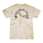 Custom Printed - Spider Tie Dye Tees - Adult & Youth Thumbnail