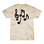 Custom Printed - Spider Tie Dye Tees - Adult & Youth Thumbnail