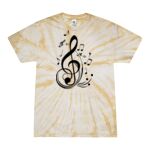 Custom Printed - Spider Tie Dye Tees - Adult & Youth Thumbnail