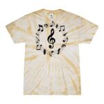 Custom Printed - Spider Tie Dye Tees - Adult & Youth Thumbnail