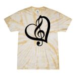 Custom Printed - Spider Tie Dye Tees - Adult & Youth Thumbnail