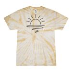 Custom Printed - Spider Tie Dye Tees - Adult & Youth Thumbnail