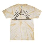 Custom Printed - Spider Tie Dye Tees - Adult & Youth Thumbnail