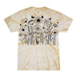 Custom Printed - Spider Tie Dye Tees - Adult & Youth Thumbnail