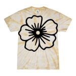 Custom Printed - Spider Tie Dye Tees - Adult & Youth Thumbnail