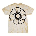 Custom Printed - Spider Tie Dye Tees - Adult & Youth Thumbnail