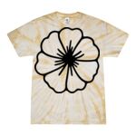 Custom Printed - Spider Tie Dye Tees - Adult & Youth Thumbnail