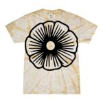 Custom Printed - Spider Tie Dye Tees - Adult & Youth Thumbnail