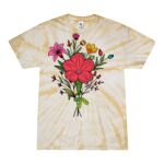 Custom Printed - Spider Tie Dye Tees - Adult & Youth Thumbnail