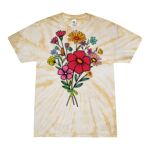 Custom Printed - Spider Tie Dye Tees - Adult & Youth Thumbnail