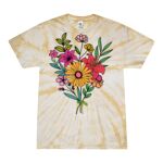 Custom Printed - Spider Tie Dye Tees - Adult & Youth Thumbnail