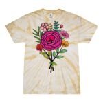 Custom Printed - Spider Tie Dye Tees - Adult & Youth Thumbnail