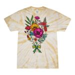 Custom Printed - Spider Tie Dye Tees - Adult & Youth Thumbnail