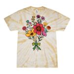 Custom Printed - Spider Tie Dye Tees - Adult & Youth Thumbnail