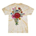 Custom Printed - Spider Tie Dye Tees - Adult & Youth Thumbnail