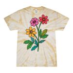 Custom Printed - Spider Tie Dye Tees - Adult & Youth Thumbnail