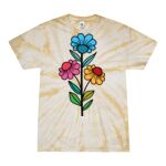 Custom Printed - Spider Tie Dye Tees - Adult & Youth Thumbnail