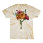 Custom Printed - Spider Tie Dye Tees - Adult & Youth Thumbnail