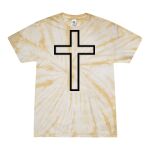 Custom Printed - Spider Tie Dye Tees - Adult & Youth Thumbnail