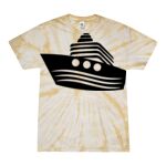 Custom Printed - Spider Tie Dye Tees - Adult & Youth Thumbnail