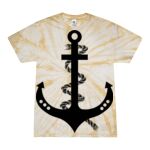 Custom Printed - Spider Tie Dye Tees - Adult & Youth Thumbnail