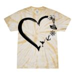 Custom Printed - Spider Tie Dye Tees - Adult & Youth Thumbnail