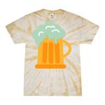 Custom Printed - Spider Tie Dye Tees - Adult & Youth Thumbnail