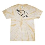 Custom Printed - Spider Tie Dye Tees - Adult & Youth Thumbnail