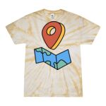 Custom Printed - Spider Tie Dye Tees - Adult & Youth Thumbnail