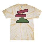 Custom Printed - Spider Tie Dye Tees - Adult & Youth Thumbnail